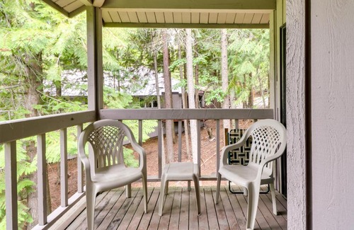 Whitefish Apartment | Cozy Resort Condo about 2 Mi to Whitefish Mtn Resort!