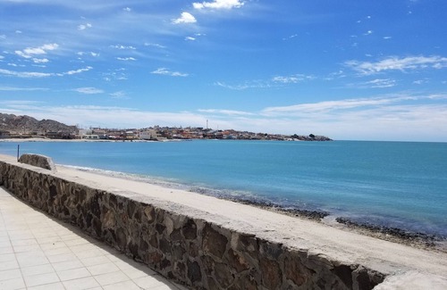 Cholla Bay Villa | Cozy Room Just a few steps to the beach in Cholla Bay. Pet Friendly