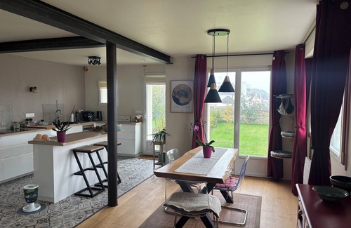 Riantec Bed & Breakfast | Cozy room close to the Little Sea of Gâvres