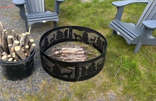 Seward RV Rental | Cozy Round Glamping Tent