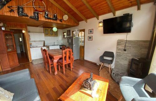 Los Azules House | Cozy Rustic Cabin with Stunning Natural Views