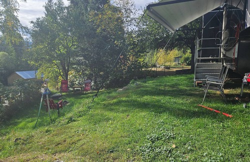 Metaline House | Cozy RV with AC and WiFi in Marvelous Metaline