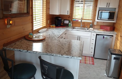 Diamond Point Cabin | Cozy, Salt Water View, Olympic Peninsula Cabin