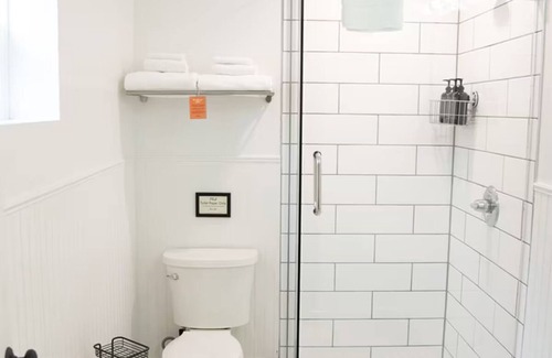 Pagosa Springs Hotel | Cozy Single Queen Room, The Nightingale Motel, Mountain Views, Downtown Spot