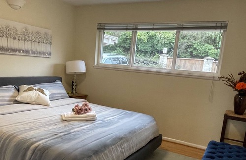Lake Forest Park Apartment | Cozy & Spacious 2B1B w/Lake Wash and MtBaker View