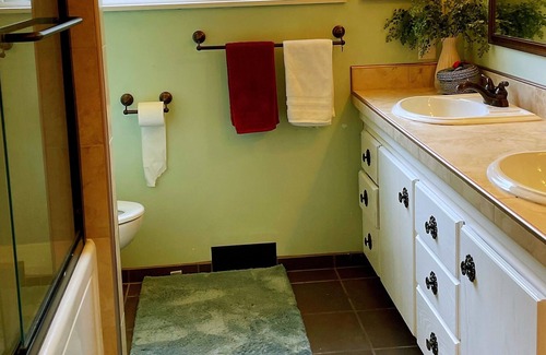 Lake Forest Park Apartment | Cozy & Spacious 2B1B w/Lake Wash and MtBaker View