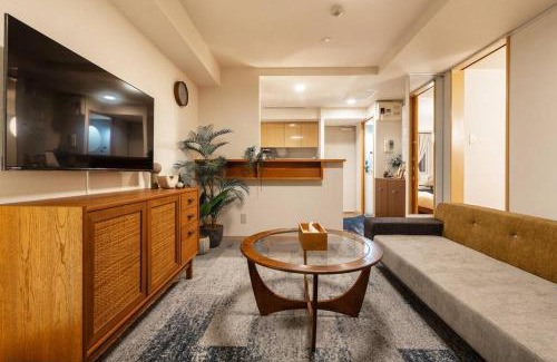 Nakajimakoen Apartment | Cozy Stay Sapporo Central 301