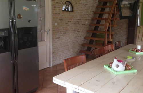 Burgerbrug House | Cozy stolp home near the sea and forest