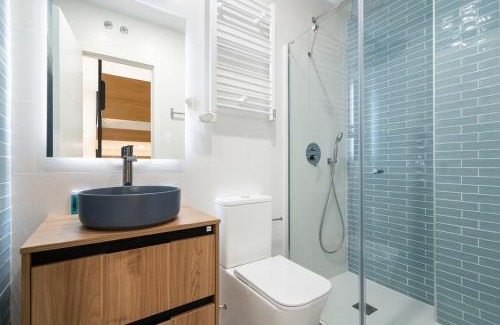 Quintana Apartment | Cozy studio 2B in Ciudad Lineal for 4 pax - Zigia B