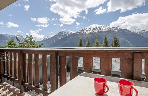 Aussois Apartment | Cozy studio 3 ppl, mountain view in Aussois