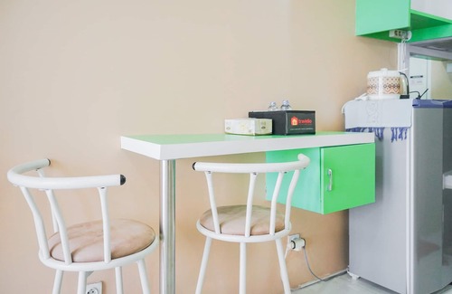 Tangerang Apartment | Cozy Studio Apartment at Tamansari Skylounge near Soetta Airport