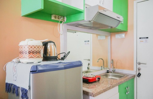 Tangerang Apartment | Cozy Studio Apartment at Tamansari Skylounge near Soetta Airport