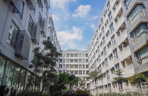 Tangerang Apartment | Cozy Studio Apartment at Tamansari Skylounge near Soetta Airport