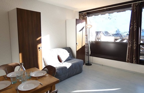 Piau Engaly Apartment | Cozy Studio for 4 with Balcony, South Exposure, Ski Locker, Near Slopes - Piau-Engaly
