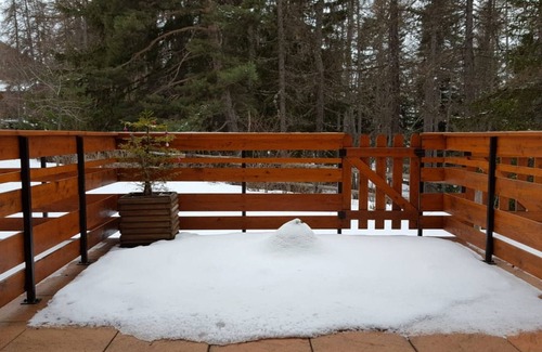 La Joue du Loup Apartment | Cozy Studio for 4 with Terrace and Ski Storage - 100m from Pistes