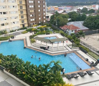 Cagayan de Oro Apartment | Cozy Studio in Ayala Avida CDO - Fast WIFINetflixTv
