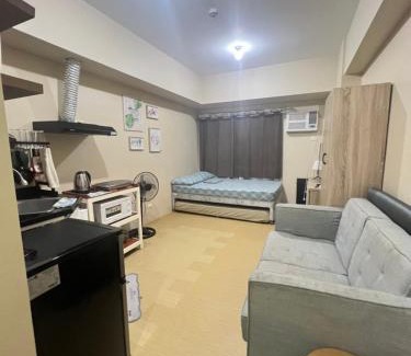 Cagayan de Oro Apartment | Cozy Studio in Ayala Avida CDO - Fast WIFINetflixTv