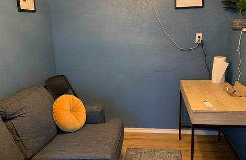Lufkin Apartment | Cozy studio in charming Lufkin with AC, WiFi