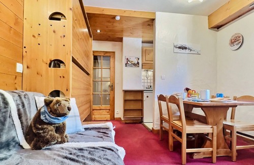 Val-d'Isere Apartment | Cozy studio near center and slopes, Val d'Isère