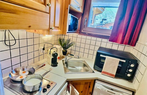 Val-d'Isere Apartment | Cozy studio near center and slopes, Val d'Isère