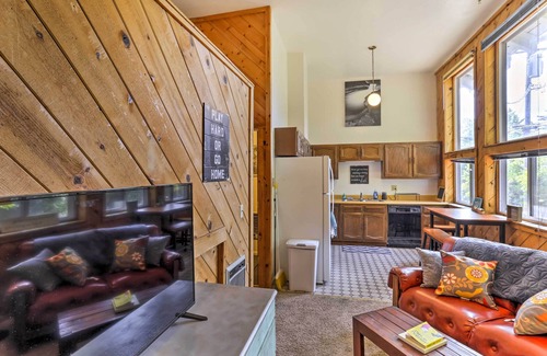 Mount Shasta Apartment | Cozy Studio Near Hiking & Skiing, Walk to Downtown