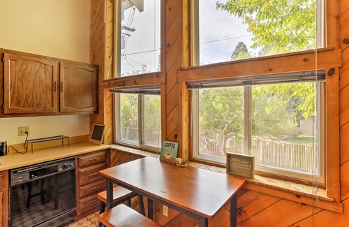 Mount Shasta Apartment | Cozy Studio Near Hiking & Skiing, Walk to Downtown