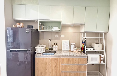 Tanza Condo | Cozy Studio Unit Condo in Booming area of General Trias with WiFi, Pool and Gym