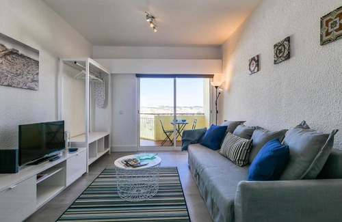 Cascais Apartment | Cozy Studio with balcony and beautiful view