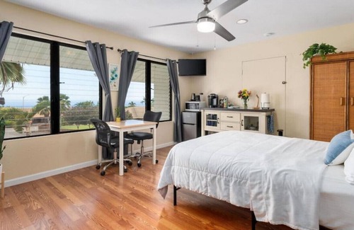 Kona Palisades Apartment | Cozy Studio With Relaxing Ocean Views
