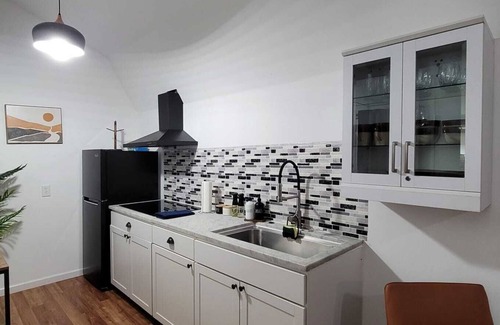 Westside Cabin | Cozy Tiny Home Entire Private Guest House Independent Cabin with Jacuzzi