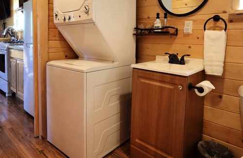 Sandpoint Cabin | Cozy Tiny Home Glamping Experience