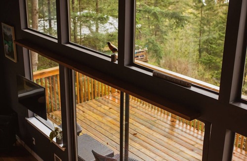 Lummi Island Cabin | Cozy Treetop Cabin *Hot Tub*