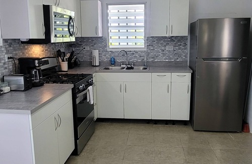 Palmas House | Cozy two bedroom house with a Million dollar view, Arroyo, Puerto Rico.
