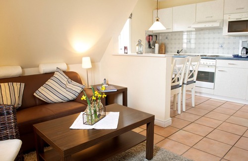 Oldsum Apartment | cozy u. family-friendly apartment in the artists' village of Oldsum