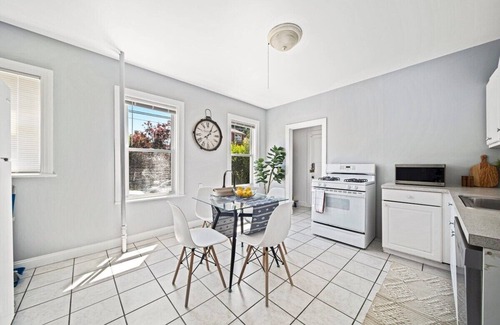 Oak Square Apartment | Cozy up in 5BR Apt near charming Oak Square