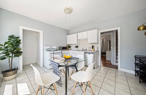 Oak Square Apartment | Cozy up in 5BR Apt near charming Oak Square