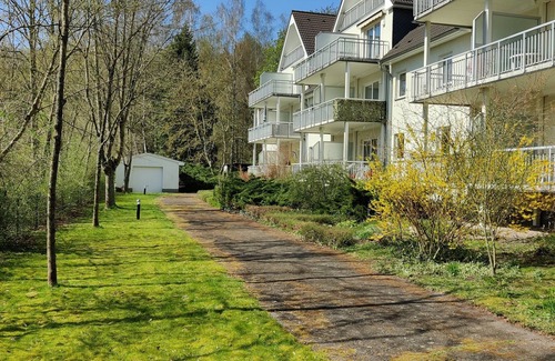 Lalendorf Apartment | Cozy vacation apartment directly on the lake in beautiful nature