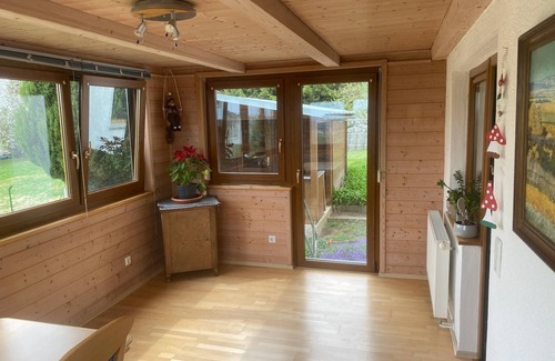 Palmberg Apartment | Cozy vacation apartment with heated conservatory