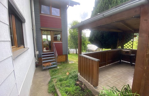 Palmberg Apartment | Cozy vacation apartment with heated conservatory