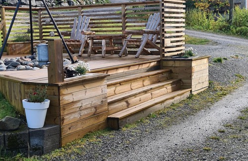 Lauvsnes Apartment | Cozy vacation apartment in central Norway with mountains and sea on your doorstep