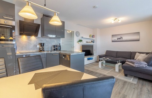 Wangerland Apartment | Cozy vacation apartment Ebbe for the whole family - modern and comfortable