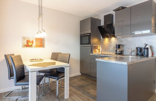 Wangerland Apartment | Cozy vacation apartment Ebbe for the whole family - modern and comfortable