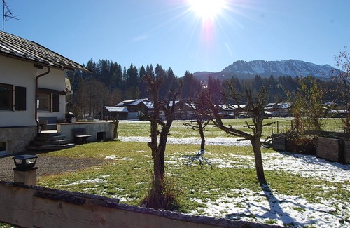 Tiefenbach House | Cozy vacation home at the Bächle in Tiefenbach near Oberstdorf with garden