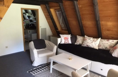 Lichtenberg House | Cozy vacation home with sunny terrace Frankenwald near bathing lake/Smart-TV