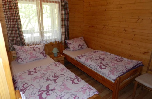 Muritz Cabin | Cozy vacation home for up to 6 people in a waterfront location