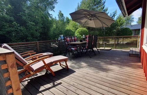 Bolmso House | Cozy vacation home on Bolmensee - 200 meters from the beach