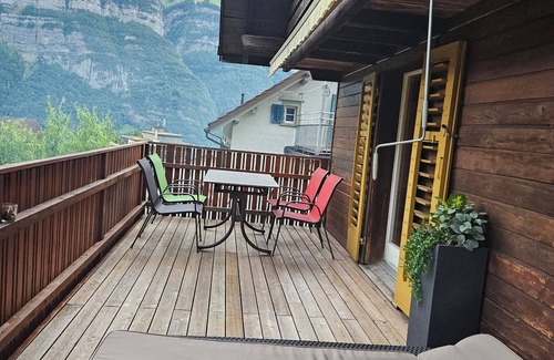Quarten House | Cozy vacation home QuartenNahe Flumserberg and Lake Walen