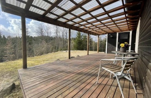 Laholm Municipality House | Cozy vacation home with fireplace, close to lake and sea and with rowing boat