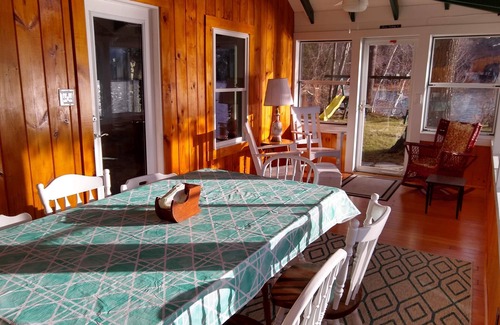Keene House | Cozy Waterfront Cottage Only Minutes from Downtown Keene, NH!