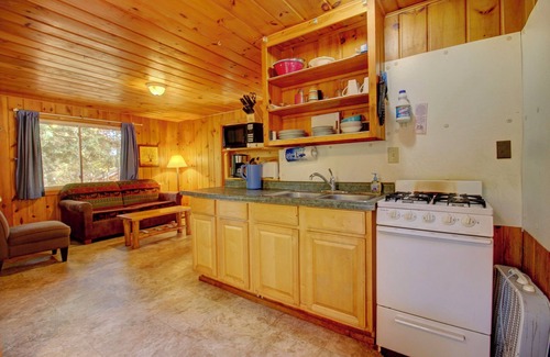 Lac du Flambeau Cabin | Cozy, Wisconsin Northwoods Cabin that is Family & Pet Friendly!